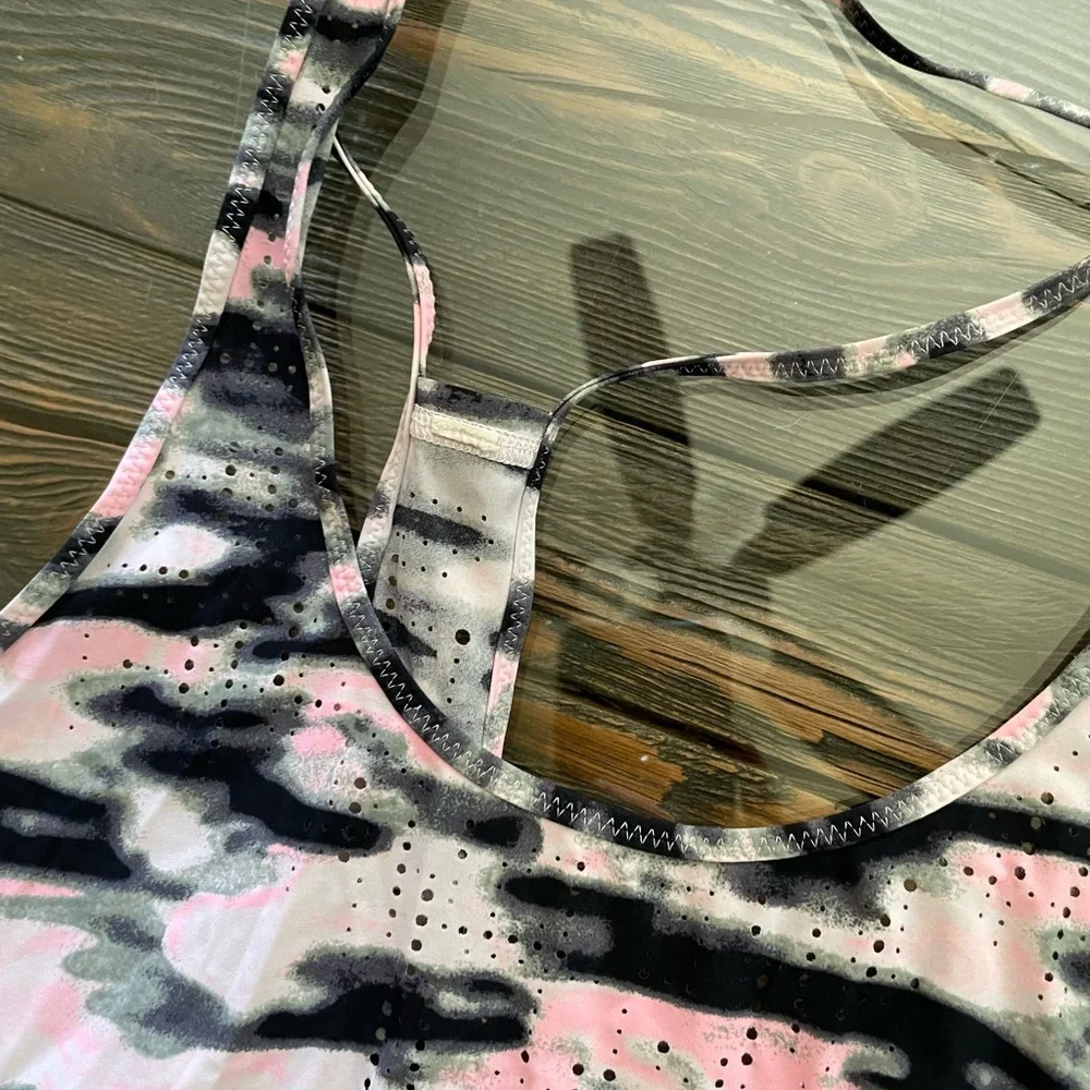 Lululemon Camo Print Tank Top